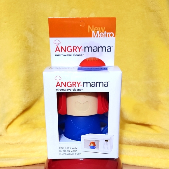 ANGRY MAMA MICROWAVE CLEANER - Picture 1 of 6